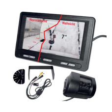 7-дюймова кольорова камера заднього виду Carbest Profi-View