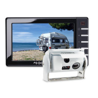 PerfectView RVS794 з 7" монітором + камера CAM44 Білий