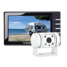 Dometic PerfectView RVS545 з 5"-монітором + камера CAM 45 білий