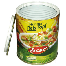  сейф, сейф, сейф, може сейф Erasco chicken рисовий горщик