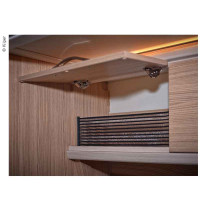 KIIPR-Mini Shelf Net Set 1, для монтажної ширини 200 мм, з чорною підкладкою