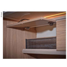 KIIPR-Mini Shelf Net Set 1, для монтажної ширини 200 мм, з чорною підкладкою
