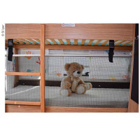 SLIIPER 150x50см захист від випадання, в т.ч. кріпильний ремінь