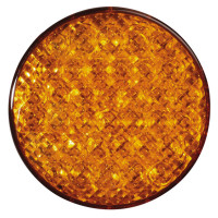 LED blink cat2 12V, 3W, жовтий кабель IP67 500 мм