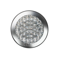 LED blink cat2 12V, 3W IP67 500mm кабель прозорий