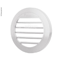 Вихід повітря плоский 30° для опалювального приладу Airtronic D2, Ø50/60 мм, білий