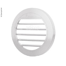 Вихід повітря плоский 30° для опалювального приладу Airtronic D2, Ø50/60 мм, білий
