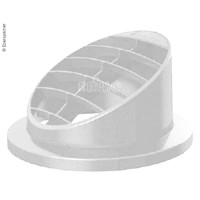 Високий вентиляційний отвір 30° для додаткового опалення. Airtronic D2, Ø50/60мм, білий