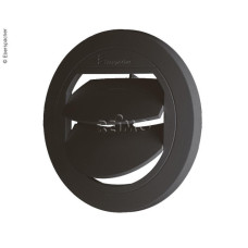 Вентиляційні отвори, що закриваються, чорні f.Airtronic D3, Ø90мм