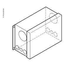 Коробка з нержавіючої сталі Airtronic D3 також D4