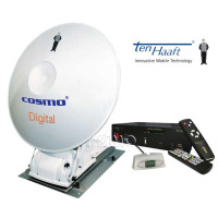  Cosmo HDTV Single-LNB