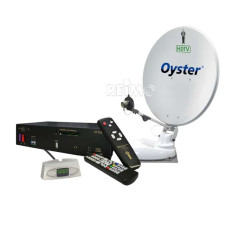 Oyster 65HDTV Twin LNB