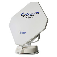 Супутникова плоска антена Cytrac® DX Vision