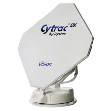 Супутникова плоска антена Cytrac® DX Vision