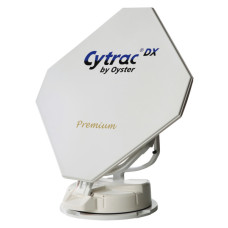 Cytrac® DX Premium Sat System, включаючи телевізор Oyster® 19 дюймів