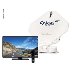 Супутникова плоска антена Cytrac® DX Premium