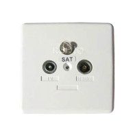 Торцева розетка SAT 3Connectors.SB
