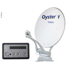 Цифрова супутникова антена Oyster V Vision 85 TWIN