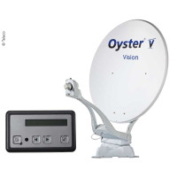 Цифрова супутникова антена Oyster V Vision 85 TWIN Skew