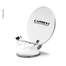Кемпінгова супутникова система Travelsat 2, 80 см, з Bluetooth і Skrew