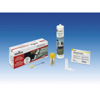 Комплект клею DEKALIN - 1x Dekasyl MS 5 White, 1x Dekavator 30 мл, Tuc