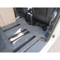  Килимки/килими для Campster & Vanster від Pössl, Citroen Spacetourer, Peugeot Traveller та ідентичні