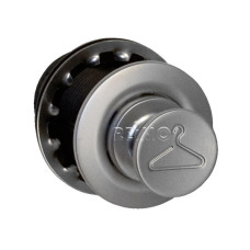 Гачок PushLock 33мм для товщини дверей від 4 до 25,4мм