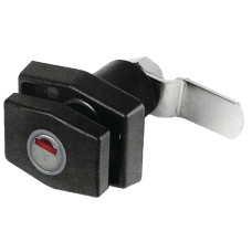  PushLock квадратний чорний без циліндра та ключа