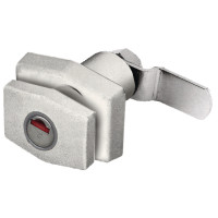  PushLock квадратний білий без циліндра та ключа