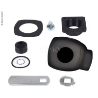  PushLock вкл. кришка чорна без циліндра та ключа