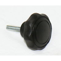 Ручка зірочка M6x30 чорна