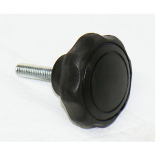Ручка зірочка M6x30 чорна