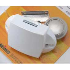 Картон Push Lock сріблястий, односторонній, 50 шт