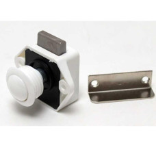  Push Lock Mini - меблевий замок білого кольору