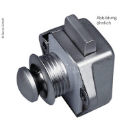  Push Lock Mini - меблевий замок білого кольору
