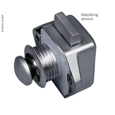  Push Lock Mini - меблевий замок білого кольору
