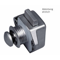 Ручка меблева Push Snap Mini, срібляста