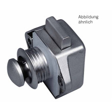  Ручка меблева Push Snap Mini, срібляста