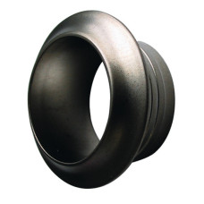  Push Lock - Rosette Silver