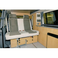 Триточковий ремінь безпеки для Vario bench 333