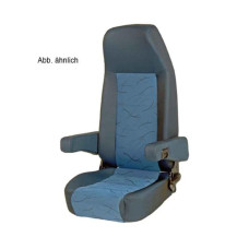Автокрісло Sportscraft S5.1, шкіра сірого кольору