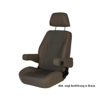 Чохол Vansitz S8.1 Ara чорний/сірий
