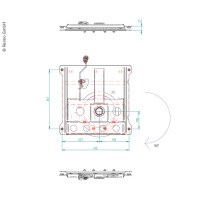 Поворотна консоль для Renault Trafic з 2014 року