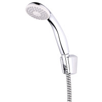 Душовий набір Elegance chrome, діаметр 70мм, труба 1,25м