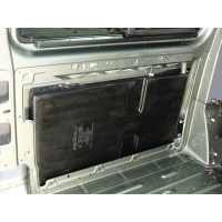 Бак для стічних вод Reimo VW T5 з боку водія, 27 л