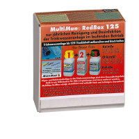 Коробка для приготування води MultiMan RedBox 125