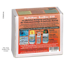 Коробка для очищення води MultiMan RedBox 500
