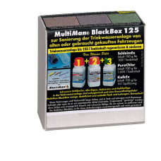 Коробка для очищення води MultiMan BlackBox 125