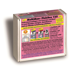 MultiMan PinkBox, 125 Очищення системи питної води