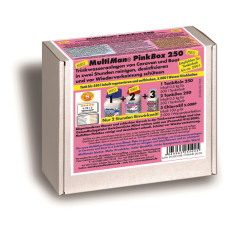 Multiman PinkBox 250 для очищення системи питної води